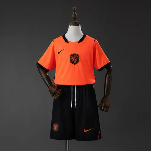 2026 Netherlands Home Football Shirt AAA fan-grade Kids Size