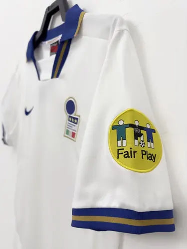 1996 レトロ イタリア アウェイ サッカーシャツ タイ品質 — view 5
