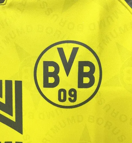 1994-1995 Retro Dortmund Home Football Shirt AAA fan-grade — view 5