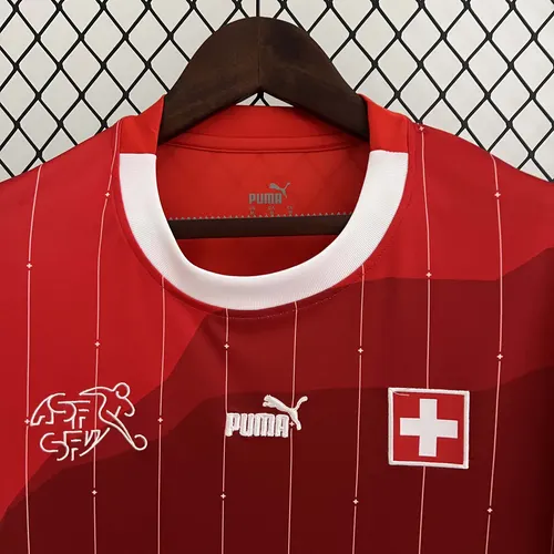 Maillot Domicile Suisse 2023 Qualité Thaï — view 3