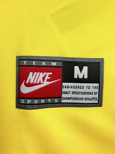 Camiseta de fútbol local retro de manga larga de Brasil 1998 Calidad Tailandesa — view 7