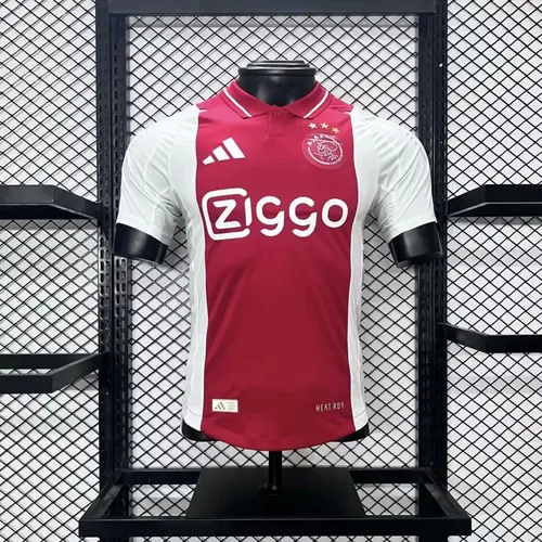 2024/2025 Player Version Ajax Home Football Shirt AAA fan-grade
