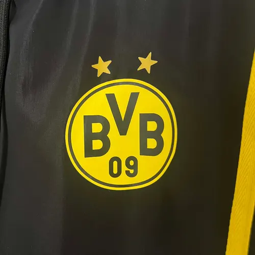 2024/2025 Dortmund Windbreaker Black Football Shirt AAA fan-grade Set — view 5
