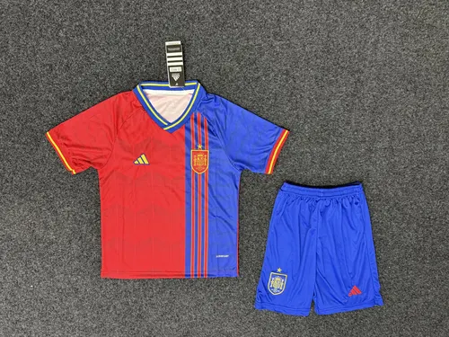 2025/2026 Spanien Heim Fußballtrikot Thai-Qualität Kindergröße