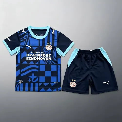2026/2027 Eindhoven サード アウェイ フットボール ジャージ 1:1 Quality Thai キッズサイズ