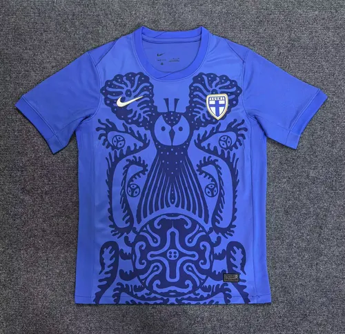 2025/2026 Finland Away Football Shirt AAA fan-grade