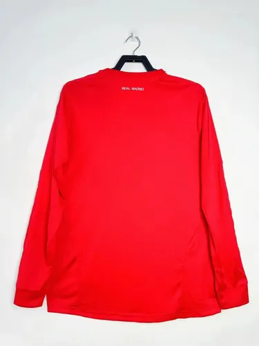 Camisa de Futebol Real Madrid Terceiro Visitante Manga Longa Retrô 2011/2012 — view 2