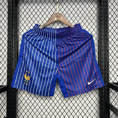 2024-2025 Frankreich Heim-Shorts