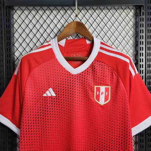 2023 Peru National Team Away Soccer Jersey — view 3