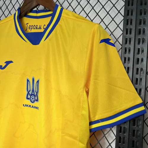 2024-2025 Ukraine National Team Home Football Jersey — view 7