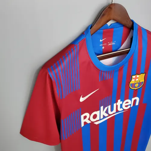 バルセロナ サッカーシャツ 2021/2022 タイ品質 ホーム — view 6