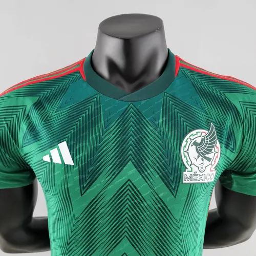 Version Joueur Maillot domicile Mexique Coupe du Monde FIFA 2022 — view 3