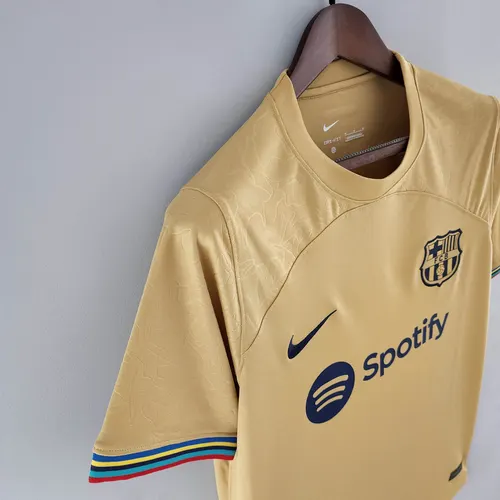 2022/2023 バルセロナ アウェイフットボールシャツ タイ品質 — view 6