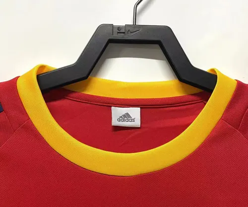 2002 Retro Spanien Heim Fußballtrikot — view 3