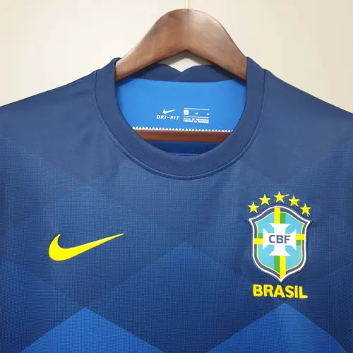 2020 Retro Brazil Away Football Shirt AAA fan-grade — view 3