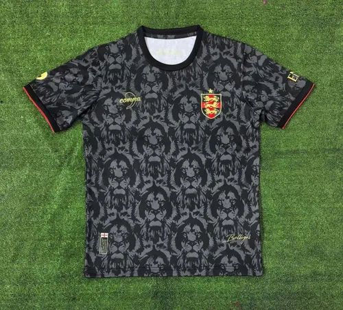2024 England Special Edition Gray black Football Shirt AAA fan-grade