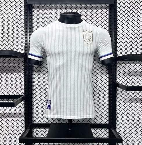 2024-2025 Player Version Uruguay National Team Away Football Shirt