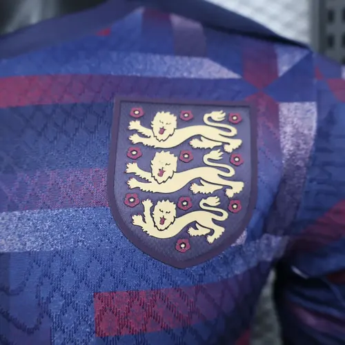 2024-2025 England National Team Training Wear Jersey AAA fan-grade — view 3