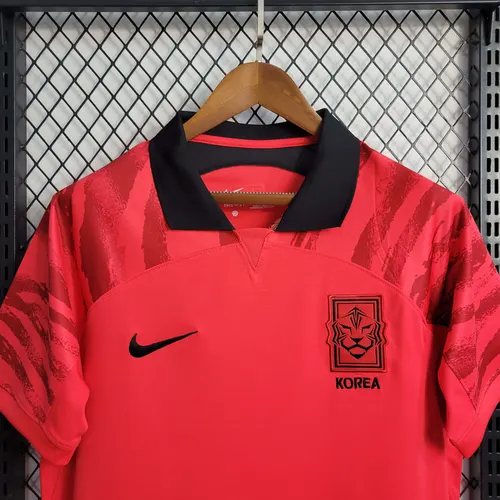 2022 FIFA World Cup Korea Home Soccer Jersey — view 6