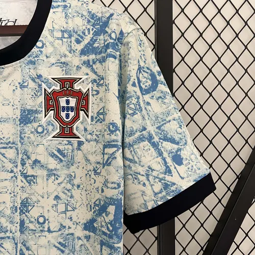 Camiseta de Fútbol 2024 Portugal Visitante AAA calidad fan — view 7