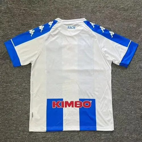 2020/2021 Napoli Camisa Visitante Futebol Qualidade Tailandesa — view 2