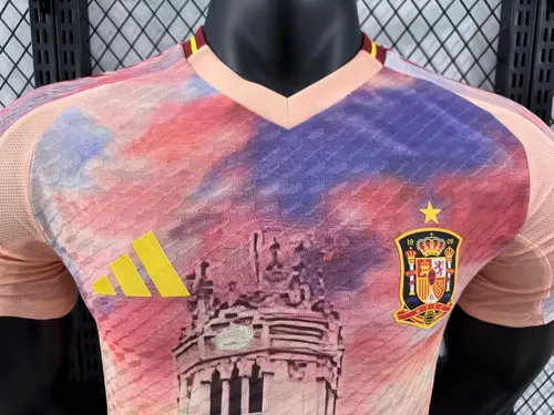 2024/2025 Player Version Spain Special Edition Jersey 01 — view 3