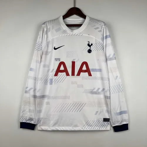 2023/2024 Long Sleeve Tottenham Home Football Shirt AAA fan-grade