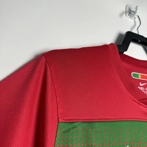Maillot de football domicile rétro Portugal 2010 Qualité Thaï — view 4