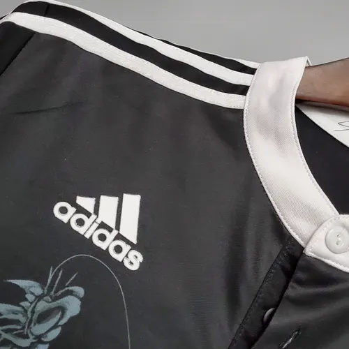 Maillot troisième extérieur manches longues rétro Real Madrid 2014/2015 — view 4