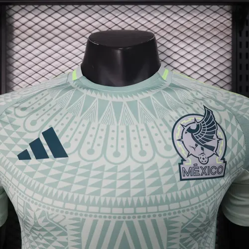 2024-2025 Player Version Mexico Away Soccer Jersey — view 3