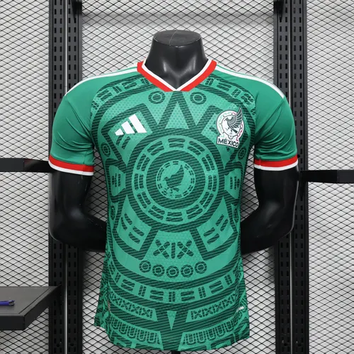 2026 Player Version Mexico National Home Football Shirt AAA fan-grade