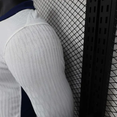 2024 Player Version Long Sleeve England Home Soccer Jersey — view 7
