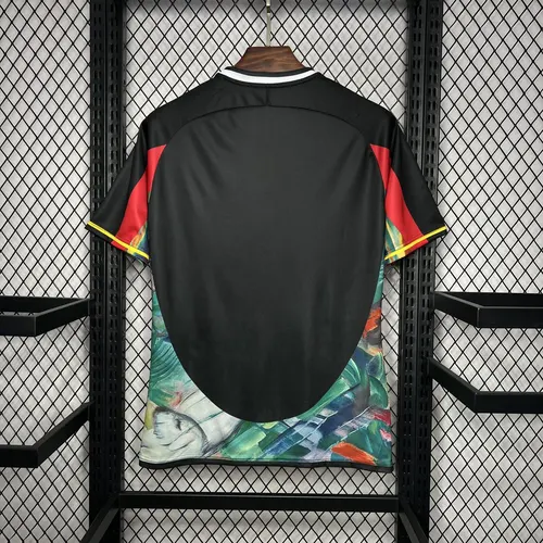 2024-2025 Germany Pre-match training uniform-2 Jersey AAA fan-grade — view 2