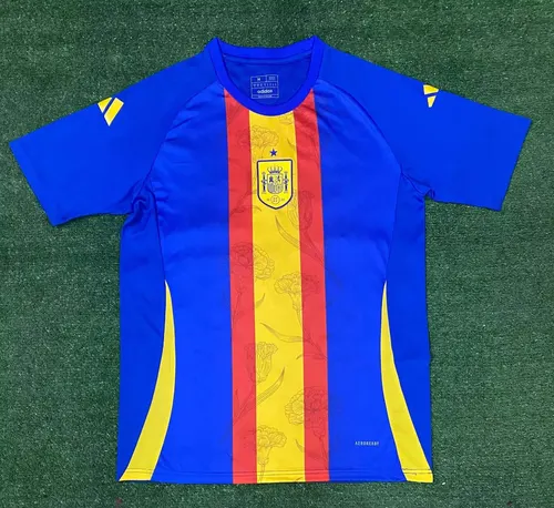 2024 Spain Training Wear Football Shirt AAA fan-grade