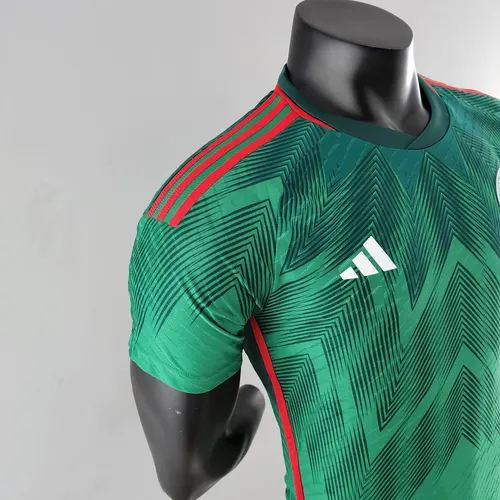 Version Joueur Maillot domicile Mexique Coupe du Monde FIFA 2022 — view 6