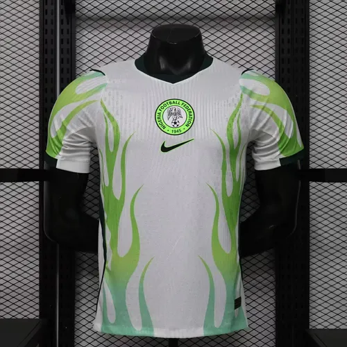 2026 Player Version Nigeria National Team Away Football Jersey 1:1 Thai Quality