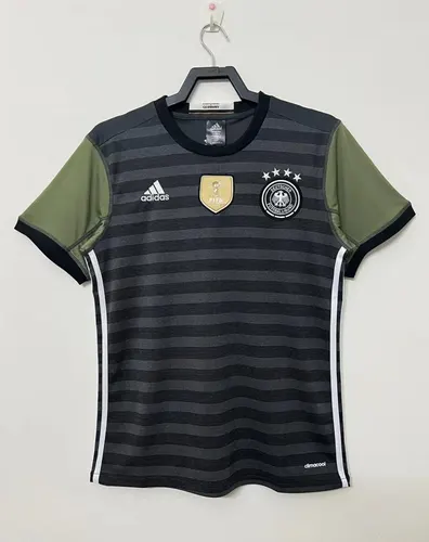 2016 Retro Trikot Deutschland Auswärts — view 1