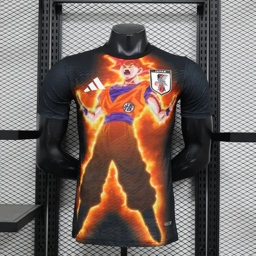 2024 Version Joueur Édition Spéciale Japon x Son Goku AAA qualité fan