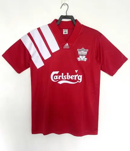 1992/1993 Retro Liverpool Home Football Jersey AAA fan-grade