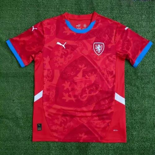 2024 Czech Republic National Team Home Football Shirt AAA fan-grade