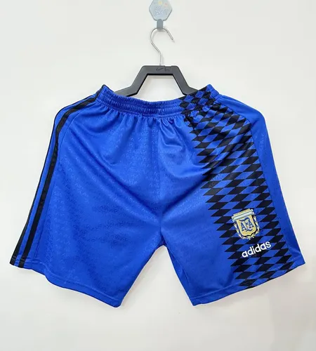 1994 Retro Argentinien Nationalmannschaft Auswärts Shorts Thai-Qualität