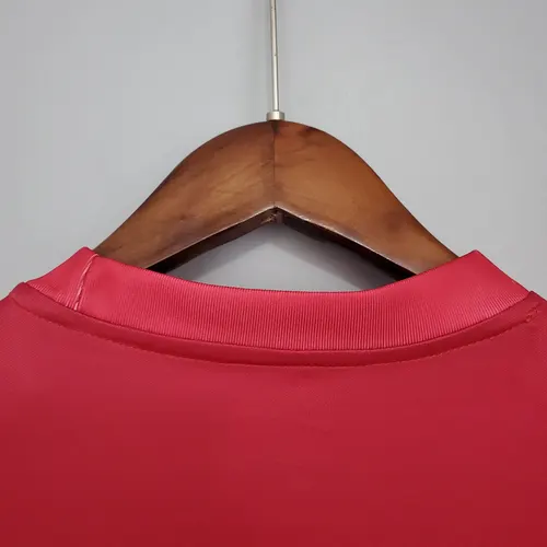 2021-2022 Barcelona Training Suit Red — view 6