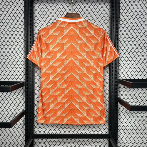 1988 Retro Netherlands Home Football Shirt 1:1 Thai Quality — view 2