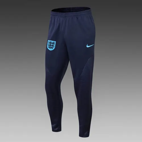 Conjunto de camiseta de fútbol de entrenamiento de media cremallera de Inglaterra 2022 Azul — view 5