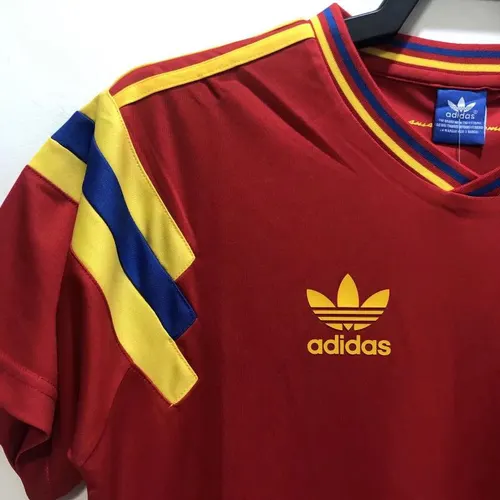 1990 Retro Colombia Away Football Shirt AAA fan-grade — view 4