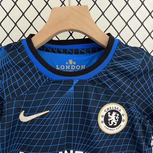Maillot de football extérieur Chelsea 2023/2024 Taille Enfant — view 3