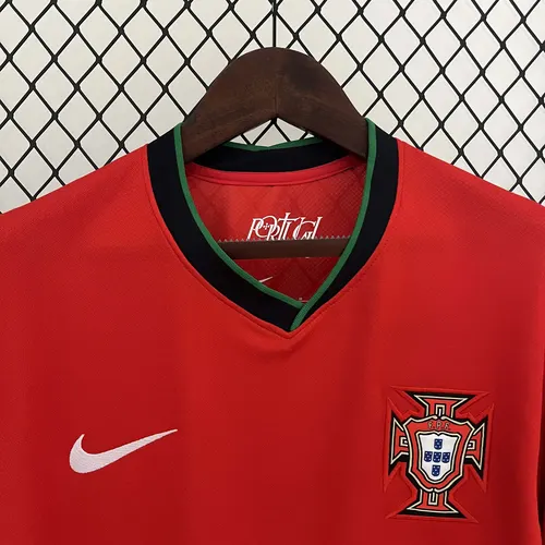 2024 ポルトガル ホーム サッカーシャツ 1:1 タイ品質 — view 3
