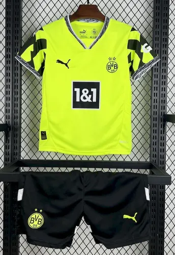 2025/2026 Dortmund Pre-match training clothesFootball Jersey 1:1 Thai Quality Kids Size