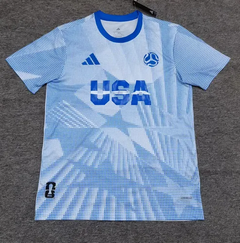 2025/2026 United States National team Promotional clothing Football Shirt AAA fan-grade