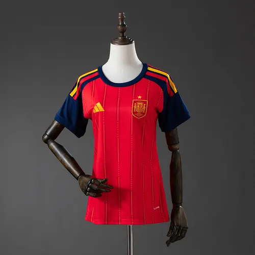 2026 Spain Home Women's Football Shirt AAA fan-grade
